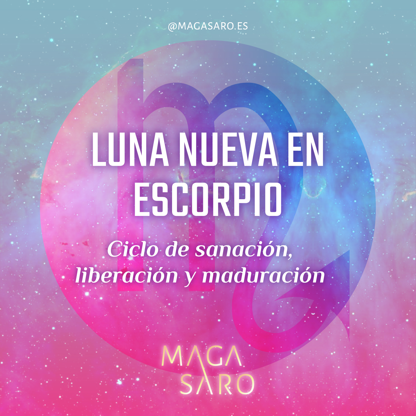 Luna Nueva En Escorpio - Magasaro